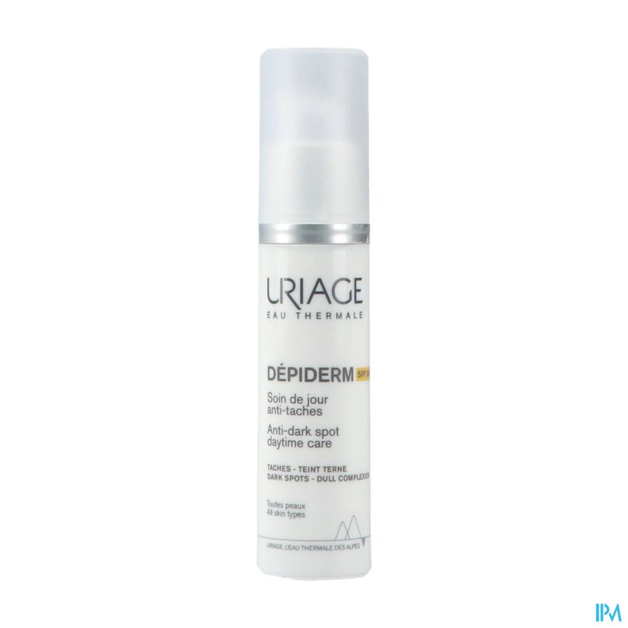 Uriage Depiderm Soin Jour A/taches Ip50+ 30ml