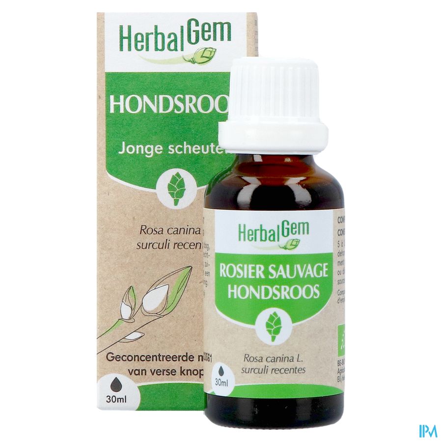 Herbalgem Rosier Sa Bio 30ml