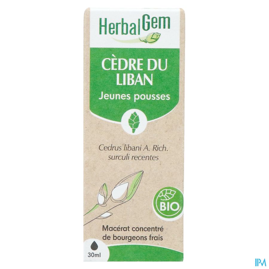 Herbalgem Cedre Bio 30ml