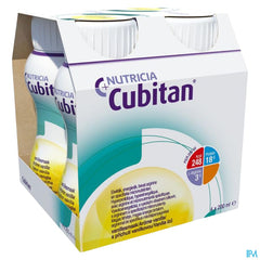 Cubitan Goût Vanille Bouteilles 4x200ml