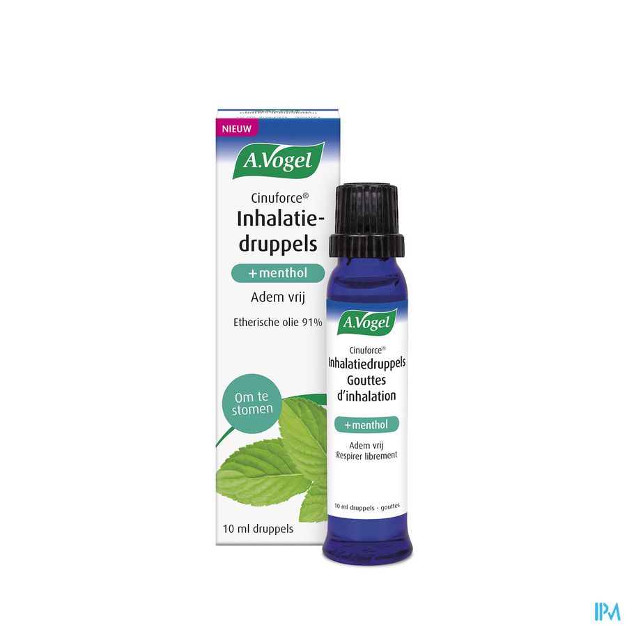 A.vogel Cinuforce Gouttes Inhalation 10ml