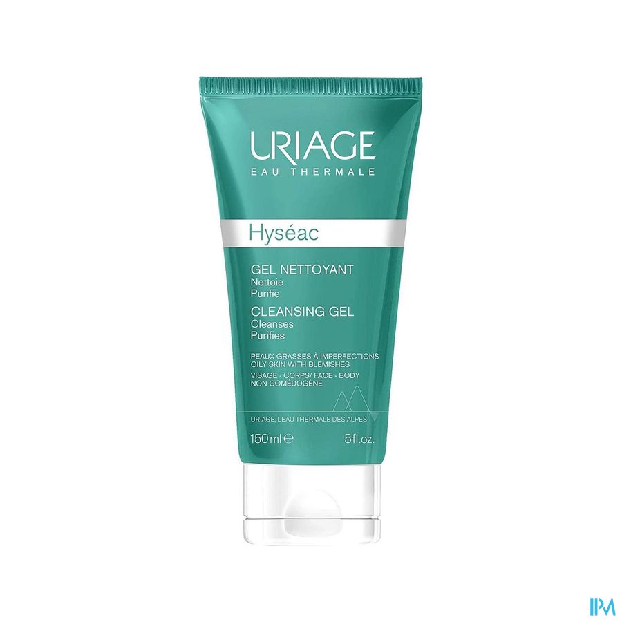 Uriage Hyseac Gel Nettoyant Doux Tube 150ml