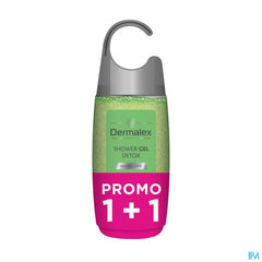 1+1 Dermalex® Shower Gel Detox - 250ml