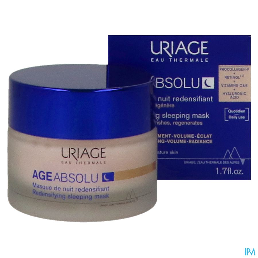 Uriage Masque Nuit Nutri Regenerant 50ml