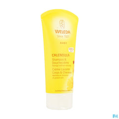 Weleda Calendula Baby Cr Lavante Corps&chev 200ml