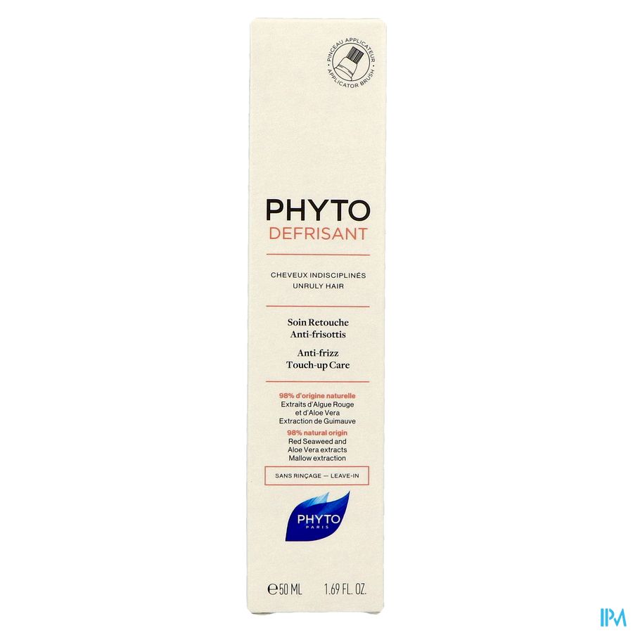 Phytodefrisant Soin Retouche A/frisottis Tube 50ml