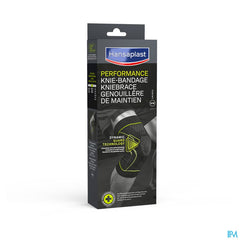 Hansaplast Bandage Sport Genou Noir