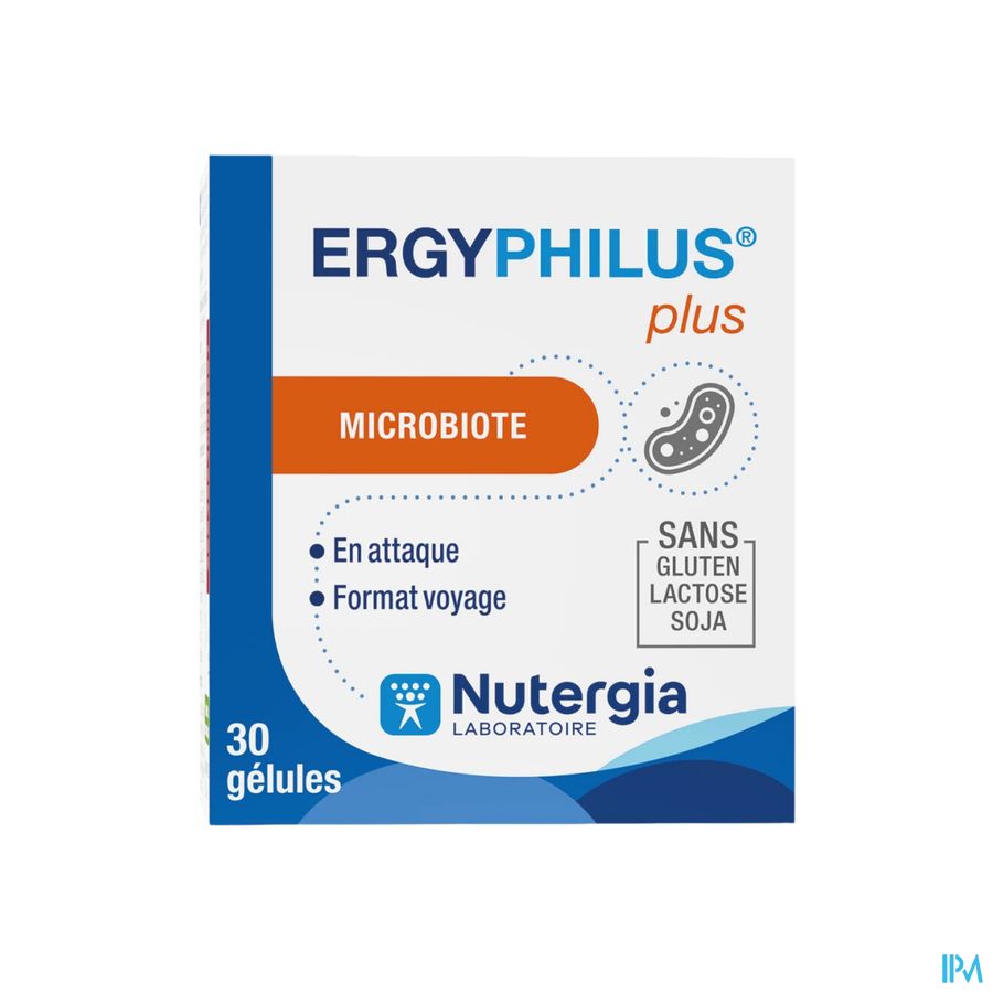 ERGYPHILUS Plus 30 Gél.