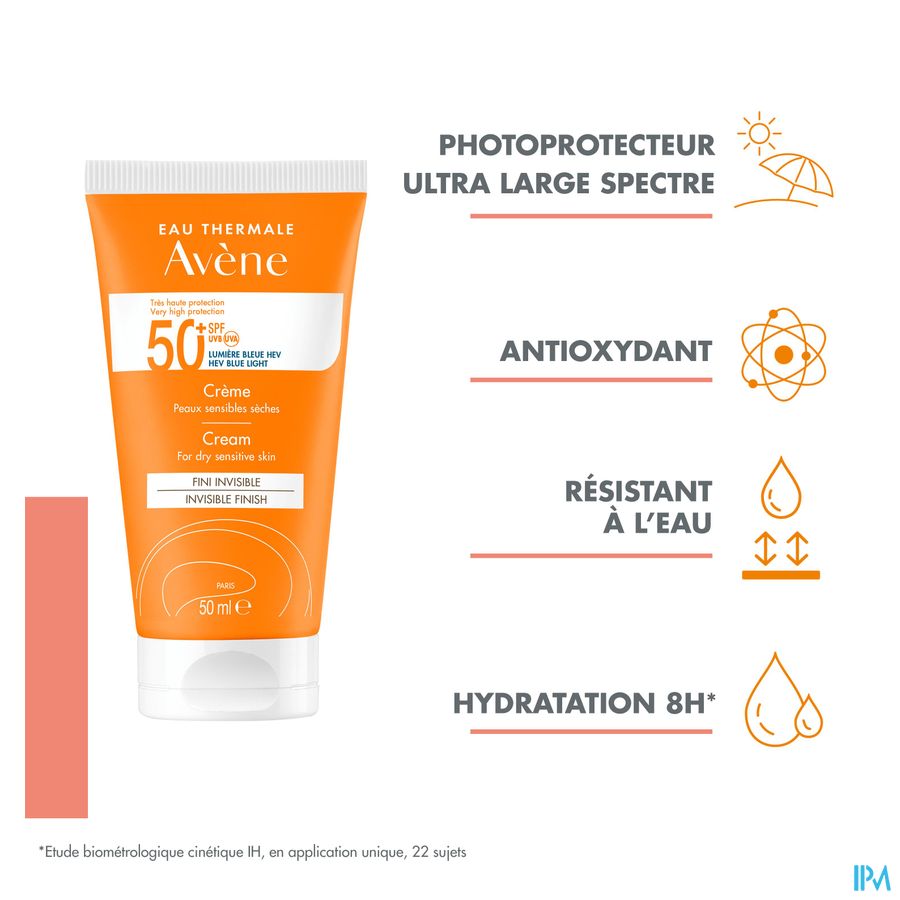 Eau Thermale Avène - Crème SPF 50+