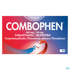 Combophen 500mg/150mg Comp Pell 32