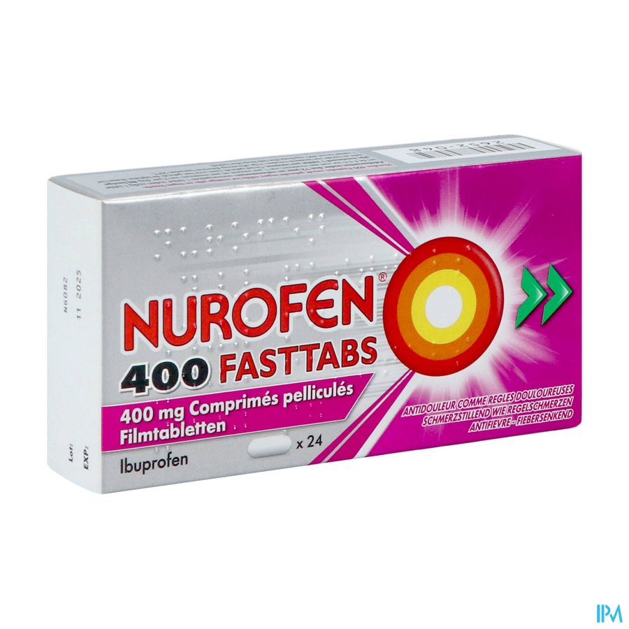 Nurofen 400 Fasttabs 24x400mg