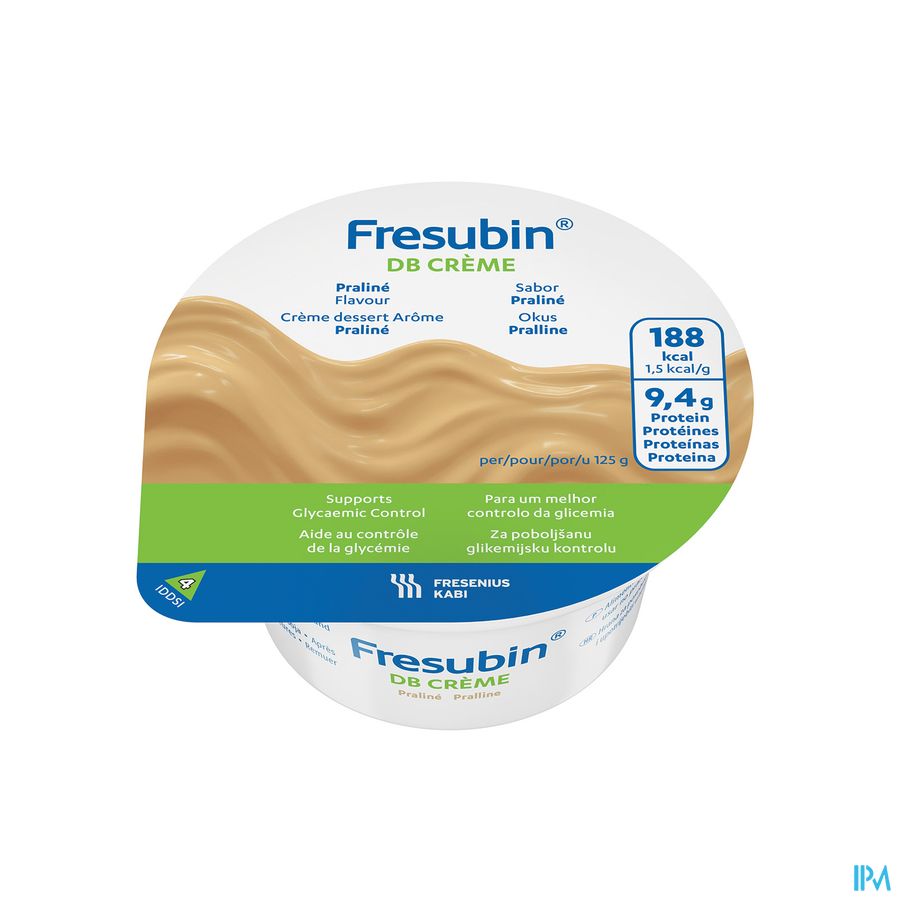 Fresubin Db Creme Praline Pot 4x125g