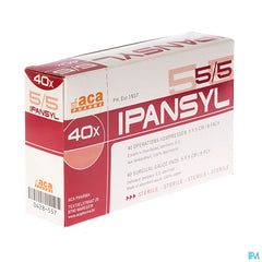 Ipansyl 1 Cp Ster 8pl 5,0x 5,0cm 40