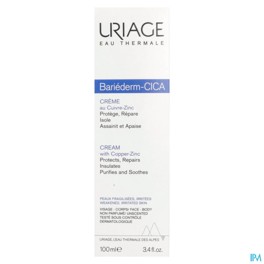 Uriage Bariederm Cica Creme Reparatrice 100ml