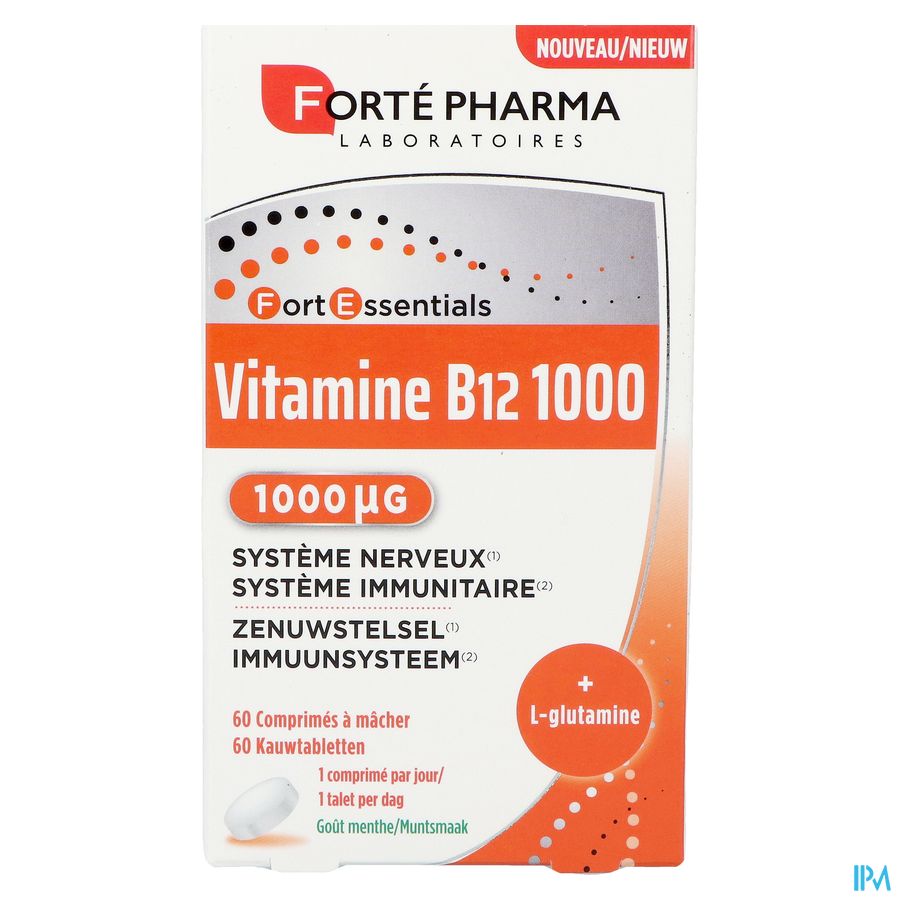 Vitamine B12 1000 Forte Pharma Comp 60