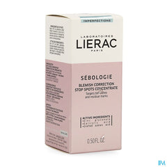 Lierac Sebologie Conc.stop Bouton Correct.imp.15ml