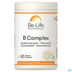 B Complex Vitamin Be Life Nf Caps 60 Rempl.2750834