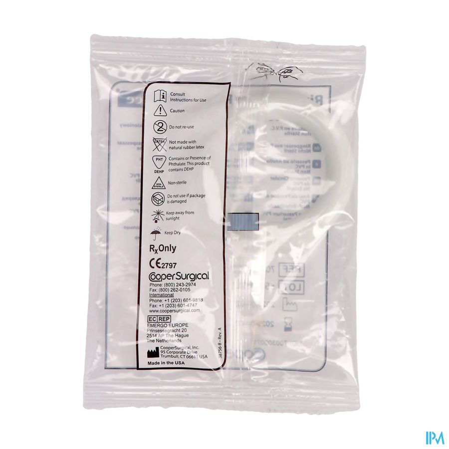 Portex Pessaire Vinyl 71mm 1
