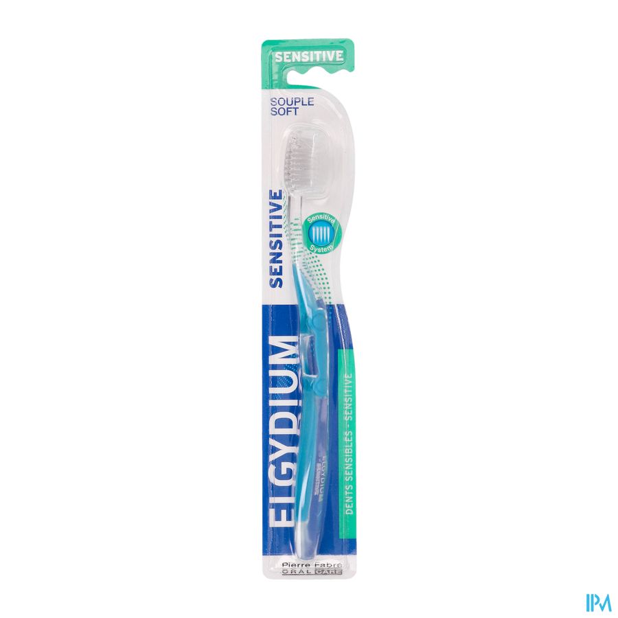 ELGYDIUM Sensitive - brosse à dents souple