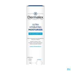Dermalex® Crème Ultra Hydratante – Peau Très Sèche & Atopique – 200 ml