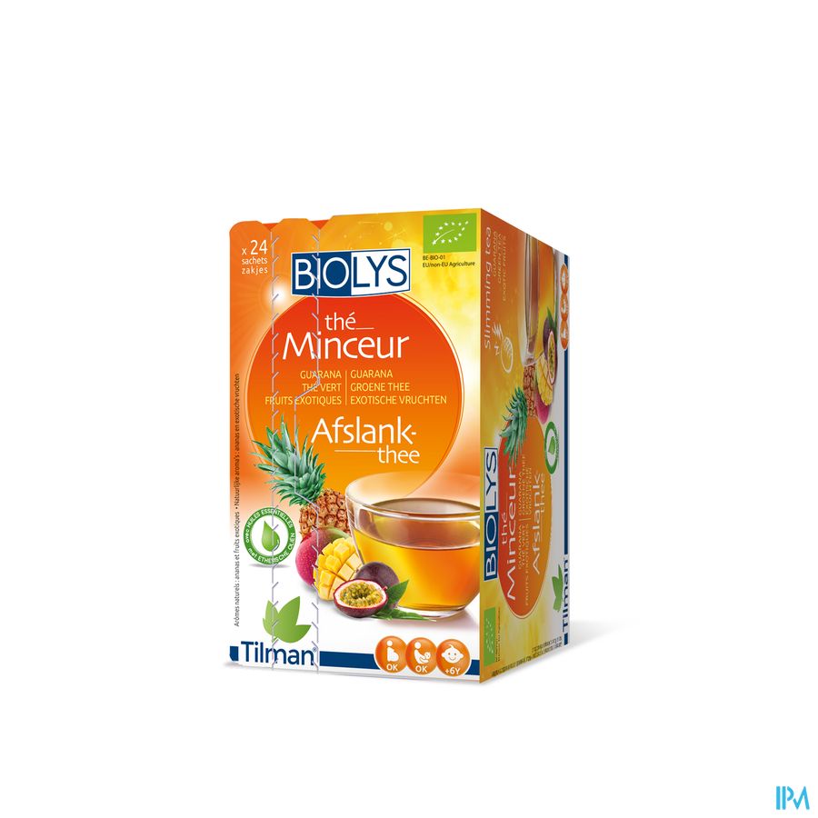 Biolys® Guarana-Thé vert-Fruits exotiques