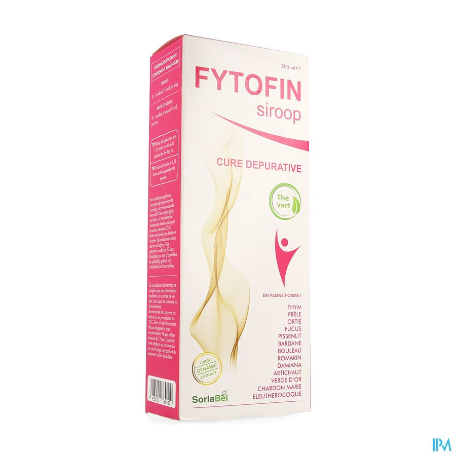 Soria Fytofin Sirop 500ml