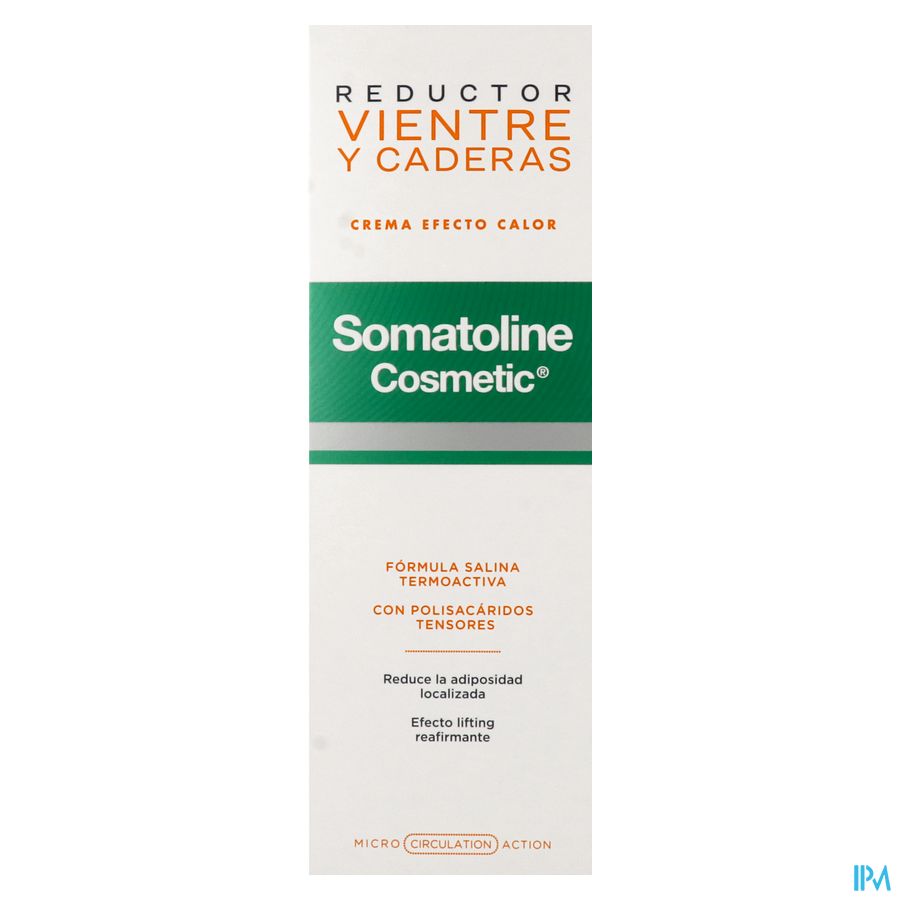 Somatoline Cosm. Ventre&hanches Effet Chaud 250ml