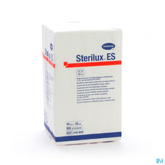 Sterilux Es 10x10cm 12pl.nst. 100 P/s