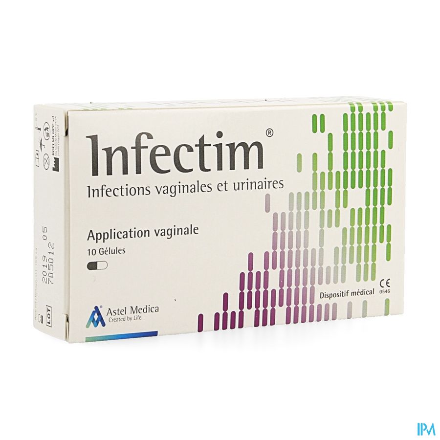 Infectim Caps 10