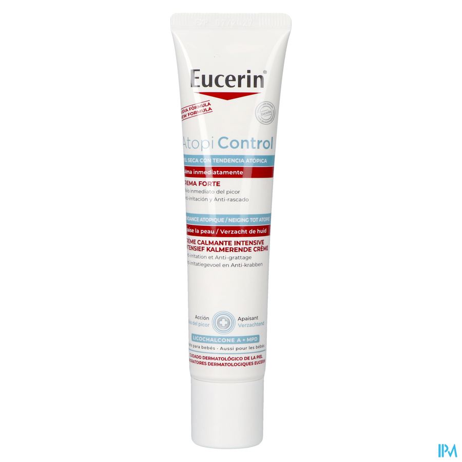 Eucerin Atopicontrol Cr Calmante Intensive 40ml Nf