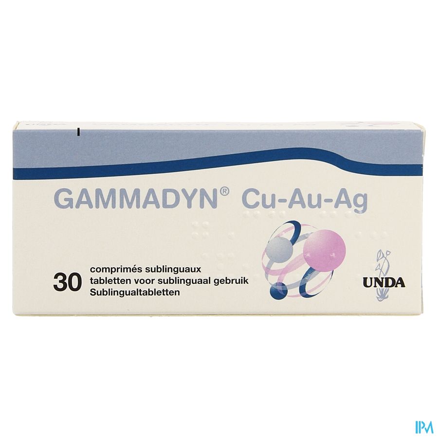 Gammadyn Cu Au Ag Comp 30 Unda