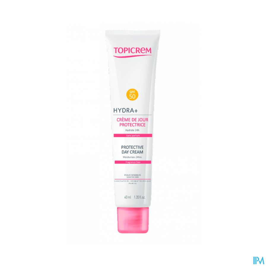 Topicrem Hydra+ Cr Jour Protectrice Ip50 40ml Nf