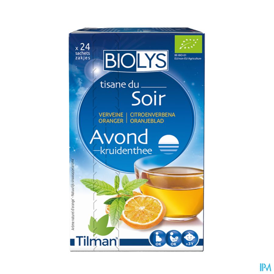 Biolys® Verveine-Oranger