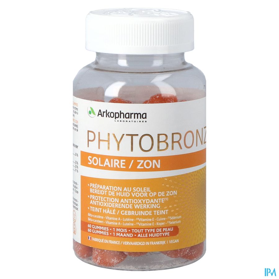 Phytobronz Solaire Gummies 60