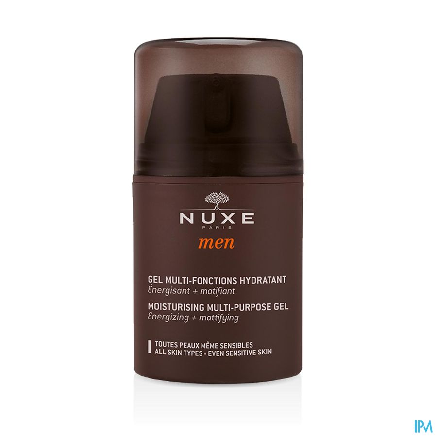 Nuxe Men Gel Hydratant Multi Fonct. Fl Pompe 50ml