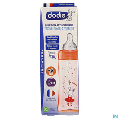 Dodie Biberon Initiation+ Rose Danseuse 330ml