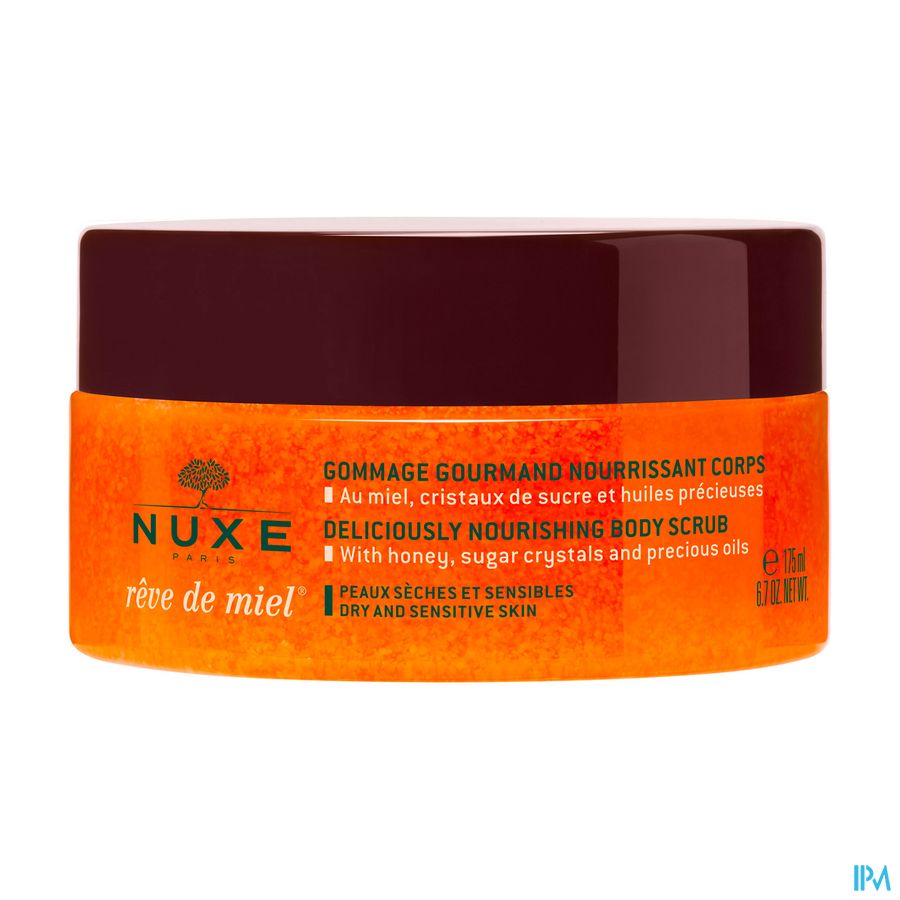 Nuxe Reve De Miel Gommage Gourmand Nouris. 175ml