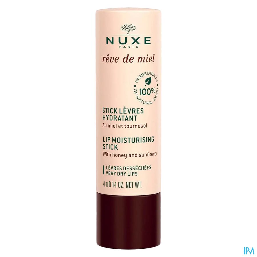 Nuxe Reve De Miel Stick Levres 4g