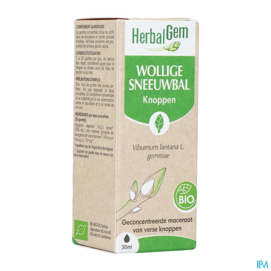 Herbalgem Viorne Bio 30ml