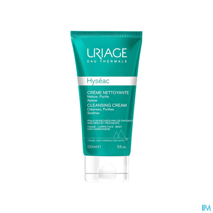 Uriage Hyseac Creme Nettoyante Pg 150ml
