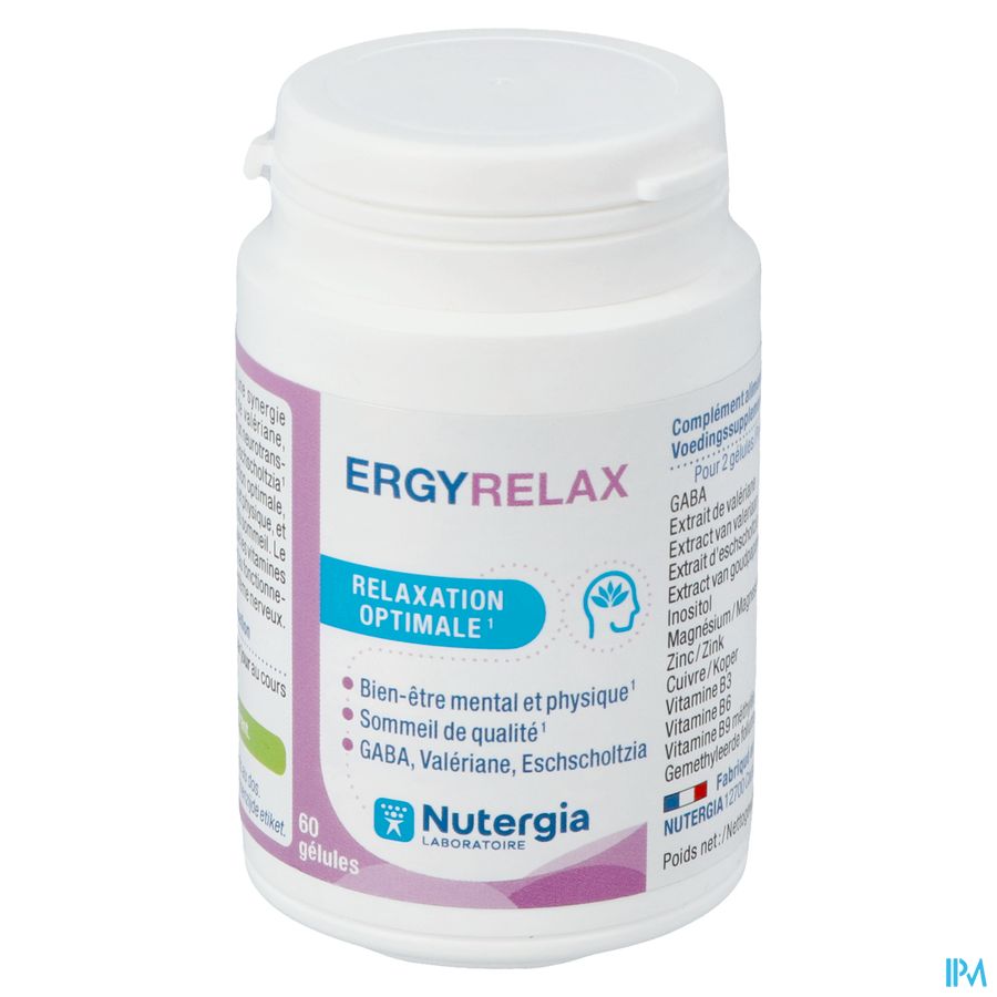 Ergyrelax Caps 60