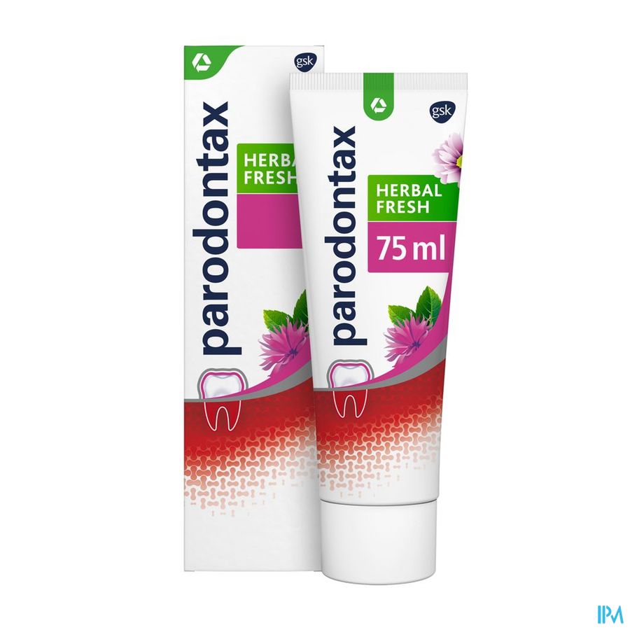 Parodontax Dentifrice Herbal Fresh Tube 75ml