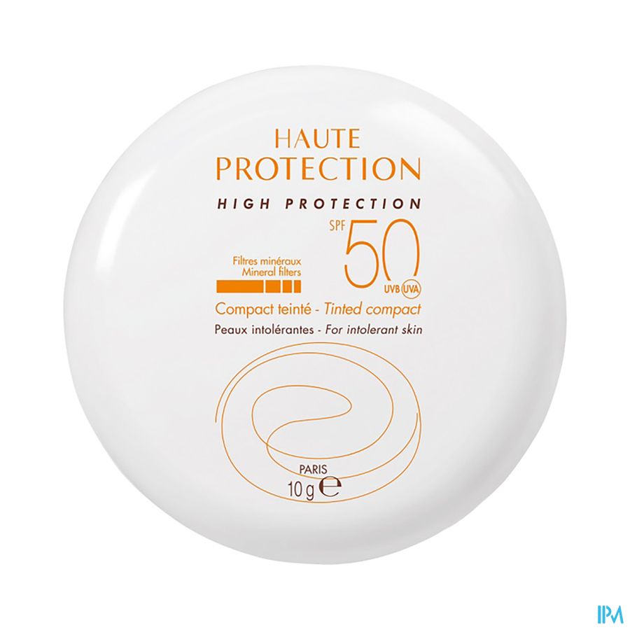 Eau Thermale Avène - Haute protection Compact teinté Sable SPF 50