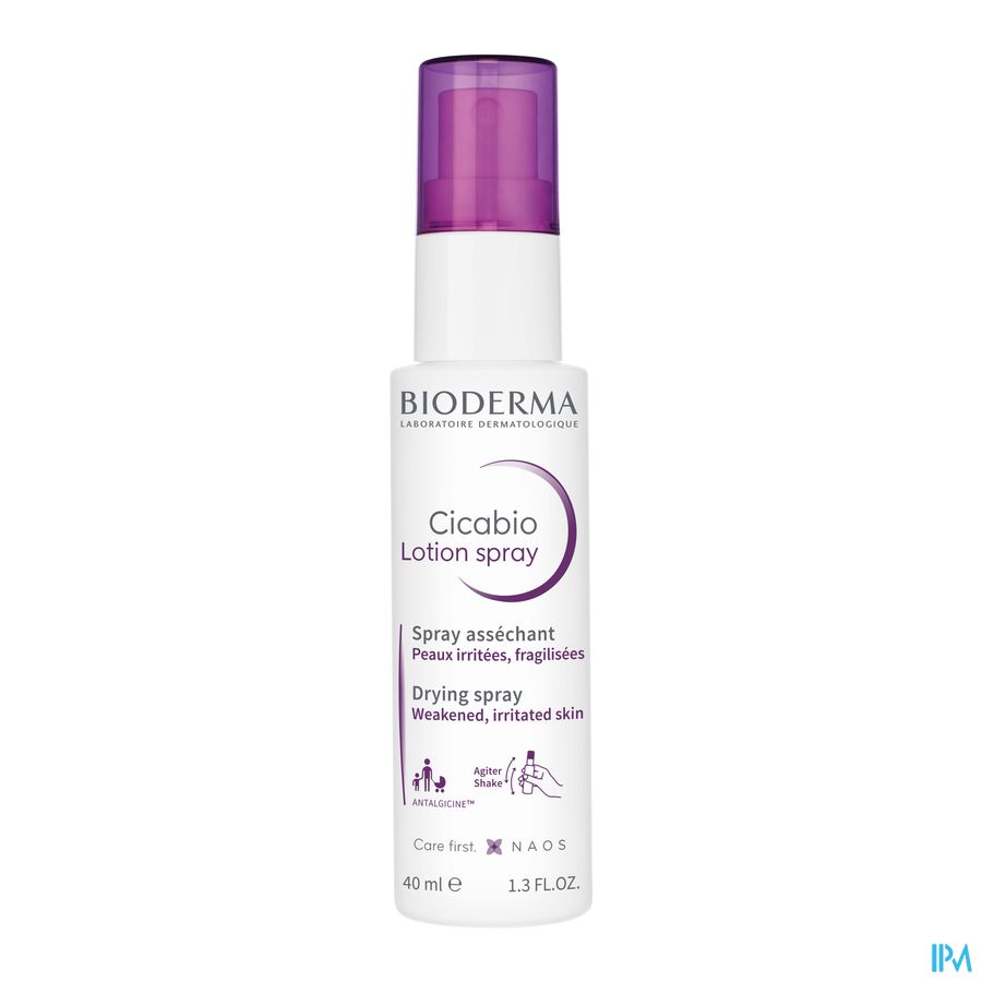 Bioderma Cicabio Lotion Spray Reparateur 40ml