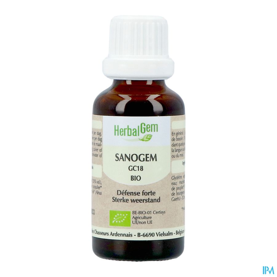 Herbalgem Sanogem Bio 30ml