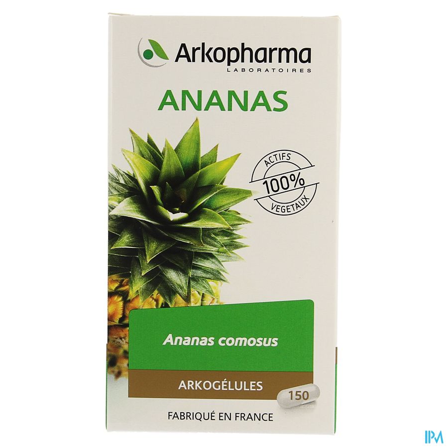 Arkogelules Ananas Vegetal 150