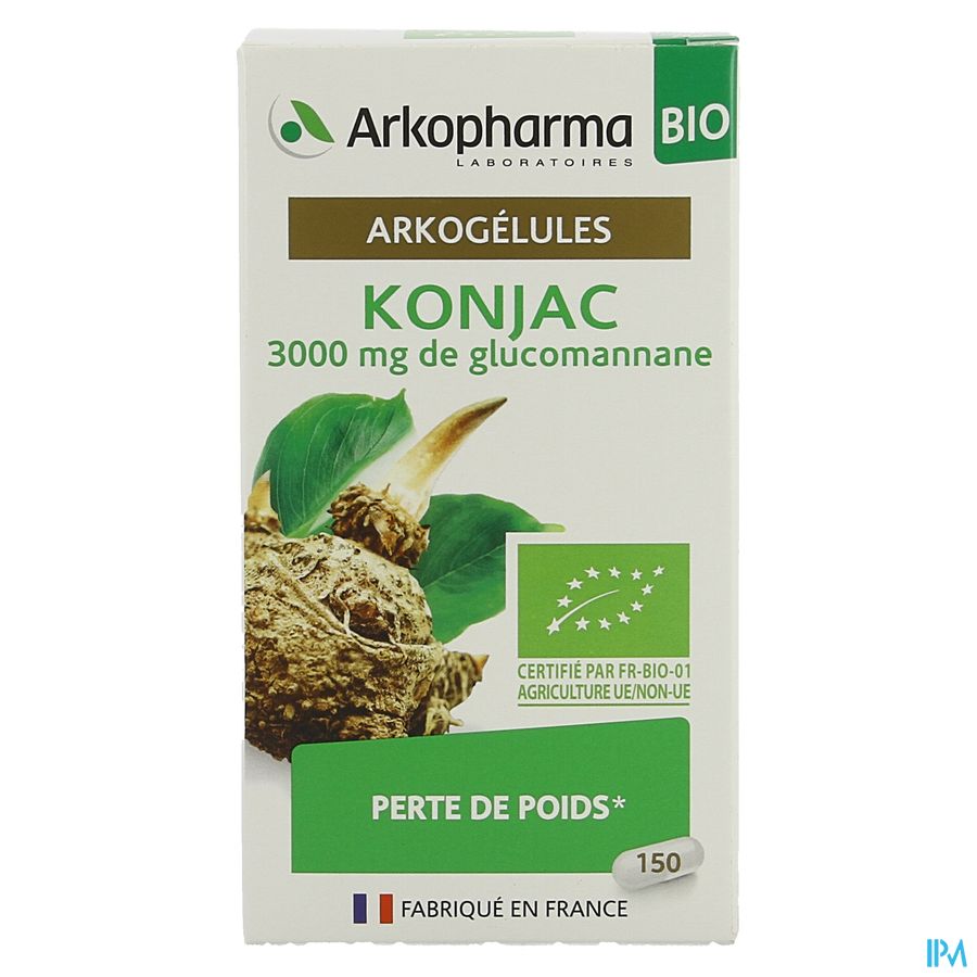 Arkogelules Konjac Bio Caps 150 Nf