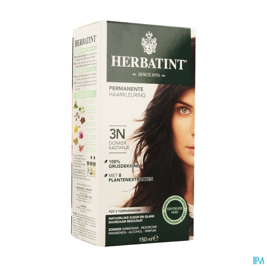 Herbatint Chatain Fonce 3n 150ml