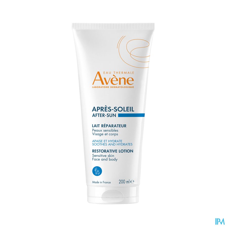 Eau Thermale Avène Après-soleil lait réparateur