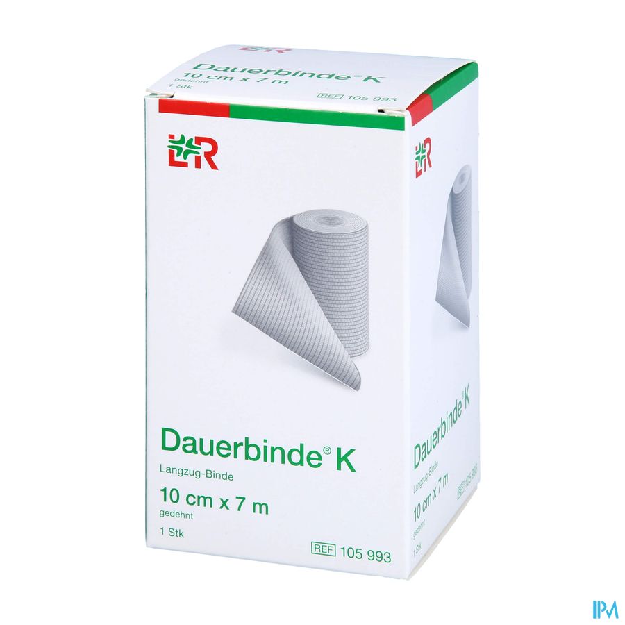 Dauerbinde K 10cm X 7m 1 105900
